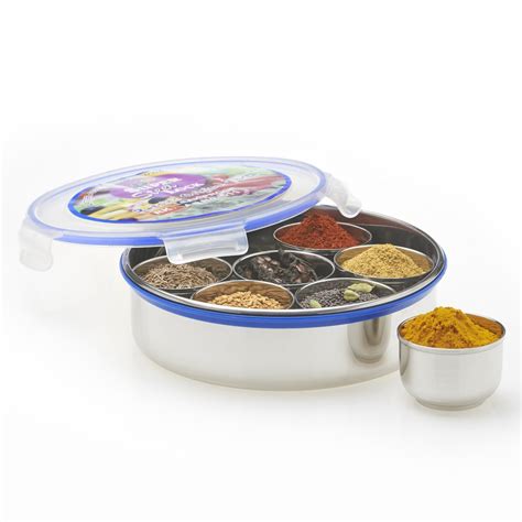 masala box steel online|namak dani for kitchen.